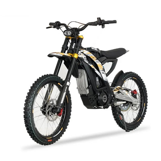 JMT-819210 High-Power 6000W Electric Dirt Bike with Lithium Battery , Top Speed 27.9 mph