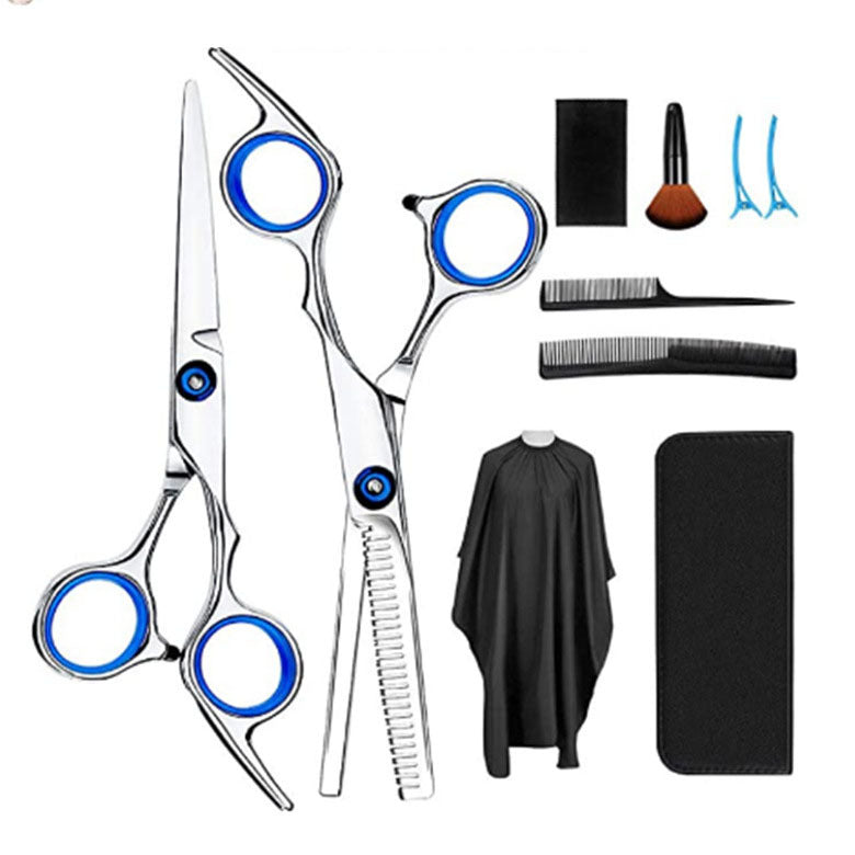JMT-819274 Premium Hairdressing Scissors Set for Precision Cutting - 6 to 10 Pieces for Professional Use