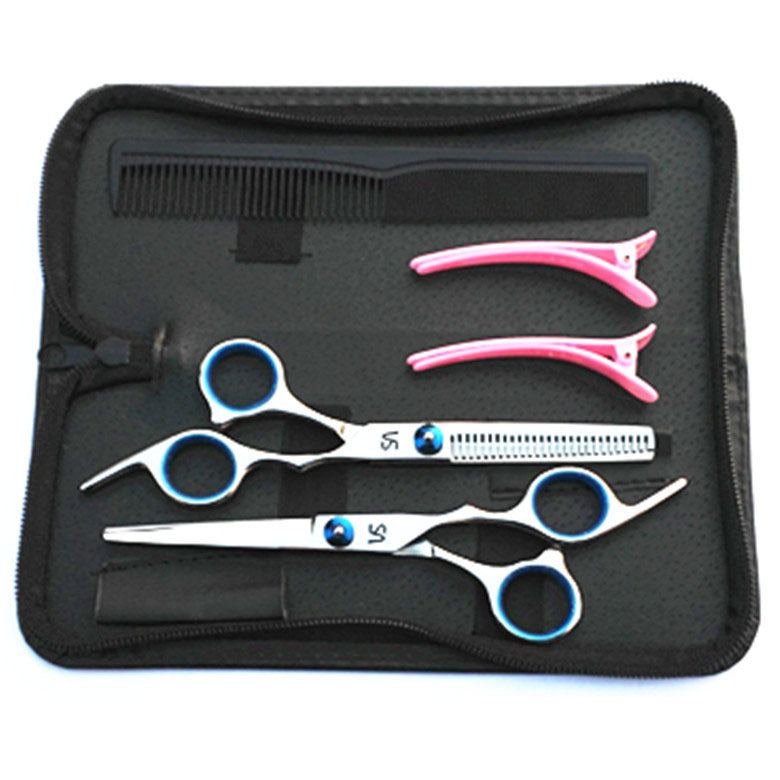 JMT-819274 Premium Hairdressing Scissors Set for Precision Cutting - 6 to 10 Pieces for Professional Use