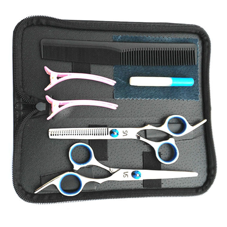 JMT-819274 Premium Hairdressing Scissors Set for Precision Cutting - 6 to 10 Pieces for Professional Use