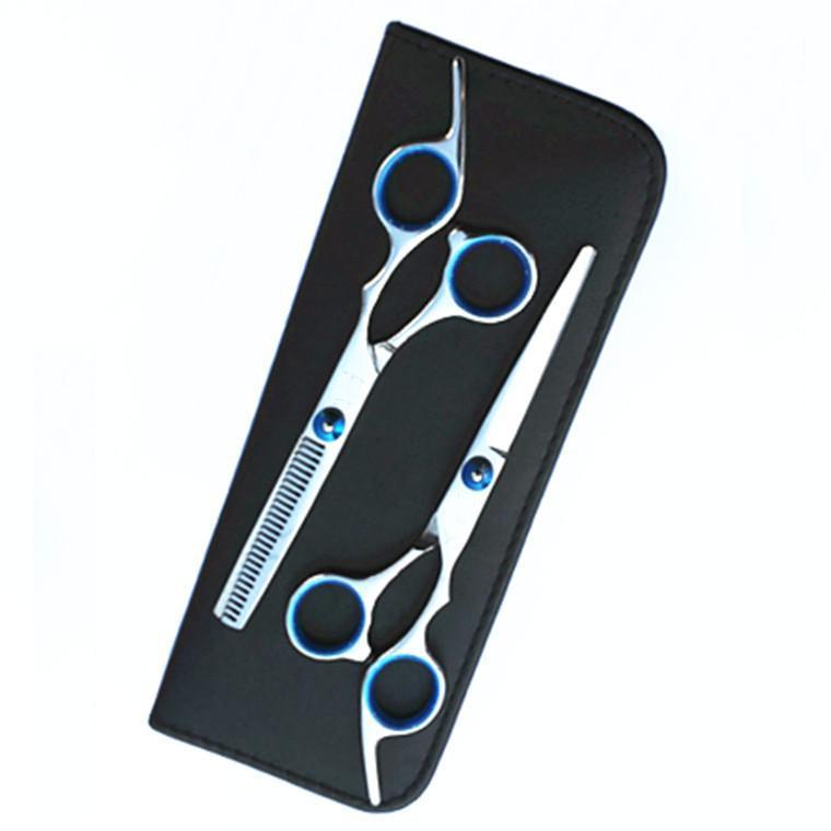 JMT-819274 Premium Hairdressing Scissors Set for Precision Cutting - 6 to 10 Pieces for Professional Use