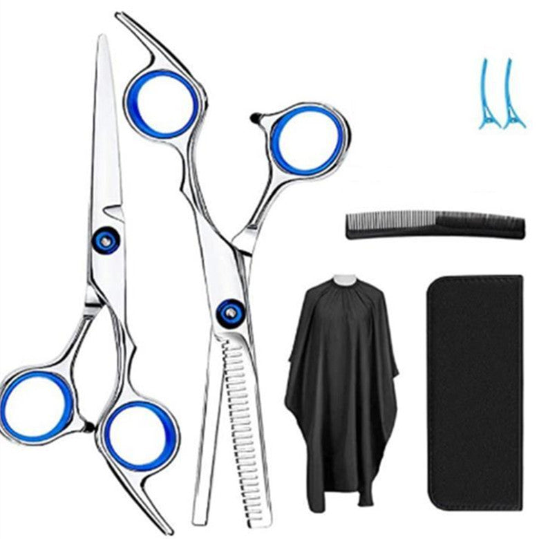 JMT-819274 Premium Hairdressing Scissors Set for Precision Cutting - 6 to 10 Pieces for Professional Use