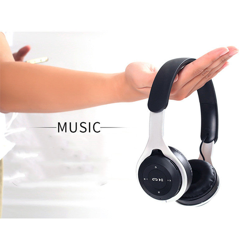 JMT-819274 Wireless Binaural Headset with Bluetooth 5.0, Voice Control, and NFC Function