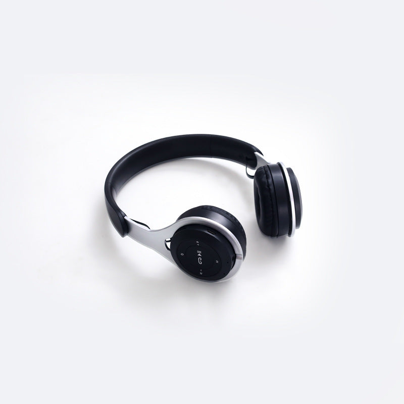 JMT-819274 Wireless Binaural Headset with Bluetooth 5.0, Voice Control, and NFC Function
