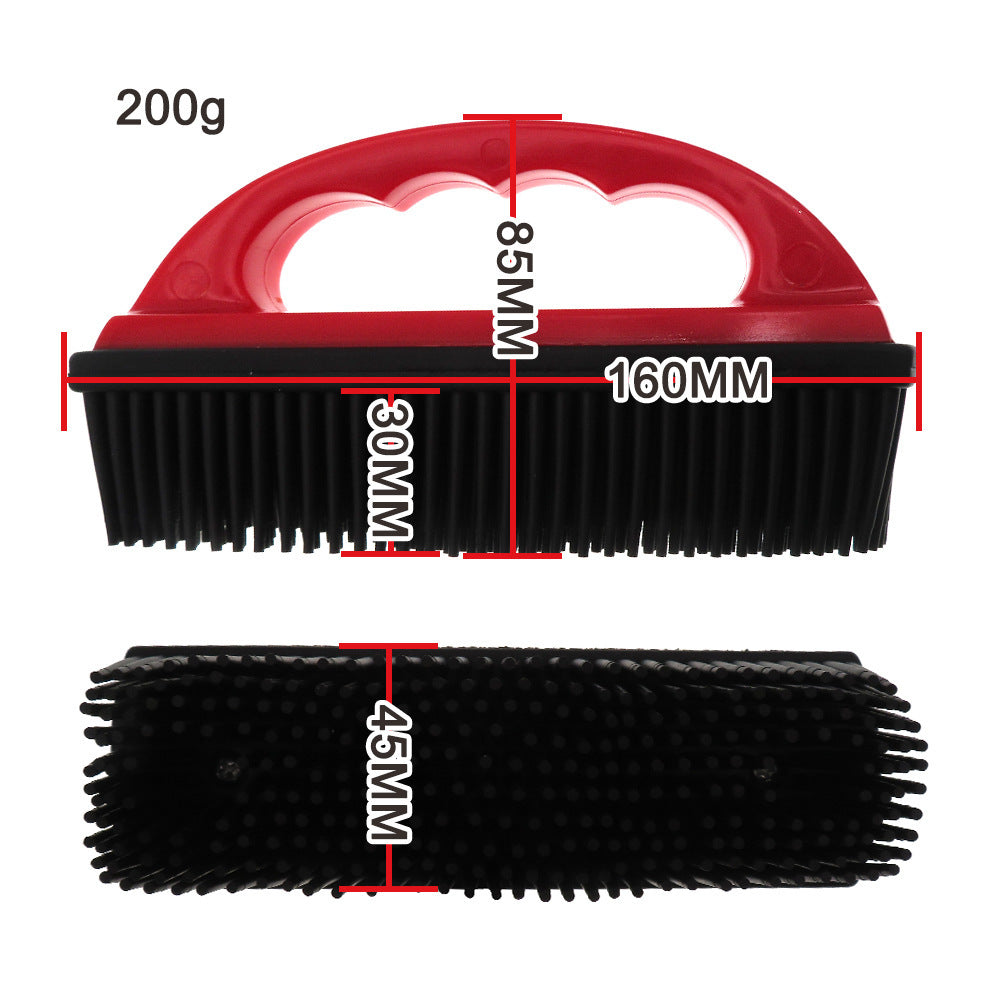 JMT-819530 Pet Hair Removal and Bathing Brush - Multifunctional Cleaning Tool for Carpet and Fur