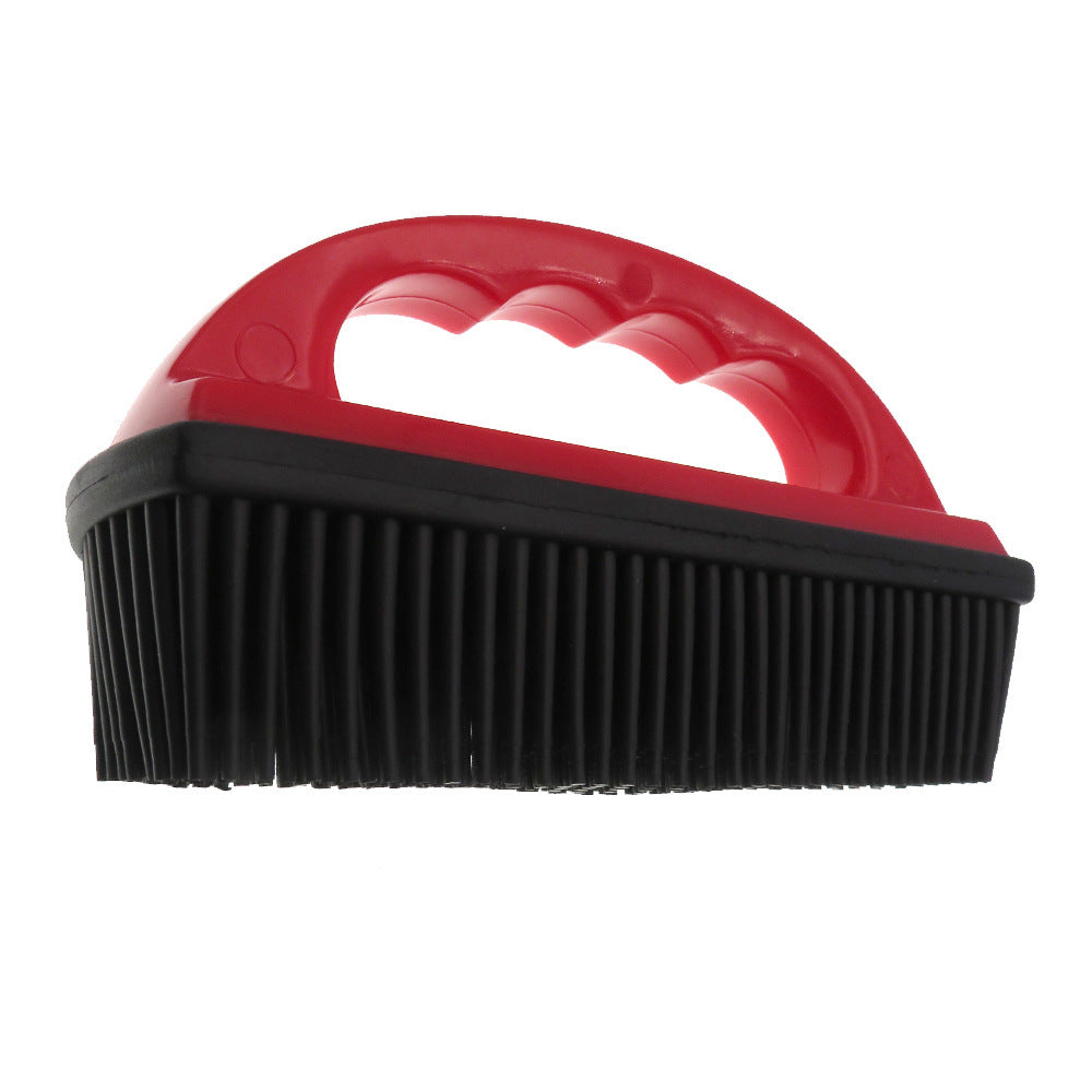 JMT-819530 Pet Hair Removal and Bathing Brush - Multifunctional Cleaning Tool for Carpet and Fur