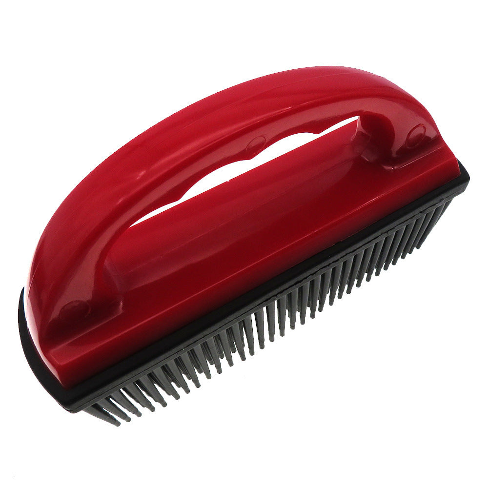 JMT-819530 Pet Hair Removal and Bathing Brush - Multifunctional Cleaning Tool for Carpet and Fur