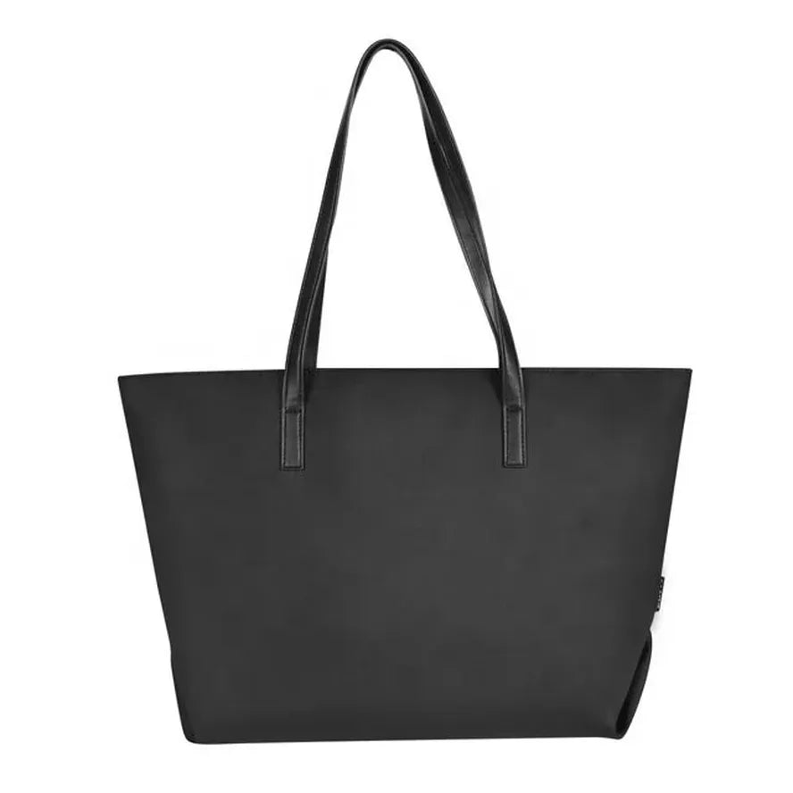 JMT-819786 Large Capacity Nylon Twill Multi-Compartment Laptop Tote Bag for Women