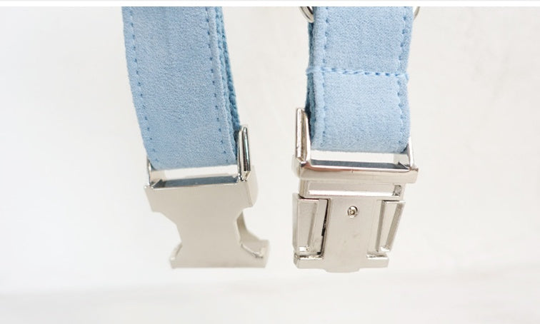 JMT-819786 Light Blue Polyester Traction Rope Set - Multiple Sizes Available (XS to XL)