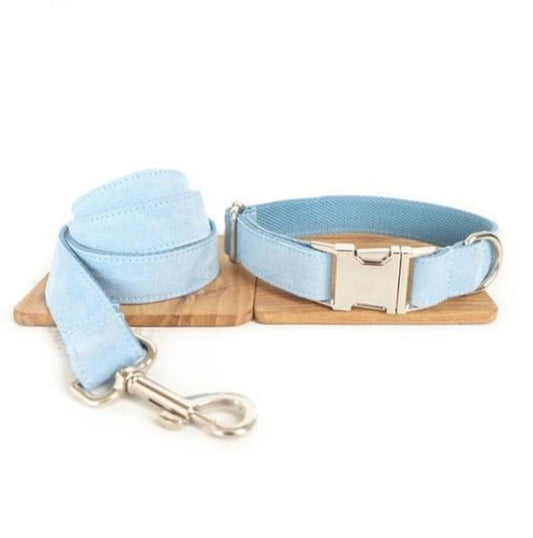 JMT-819786 Light Blue Polyester Traction Rope Set - Multiple Sizes Available (XS to XL)