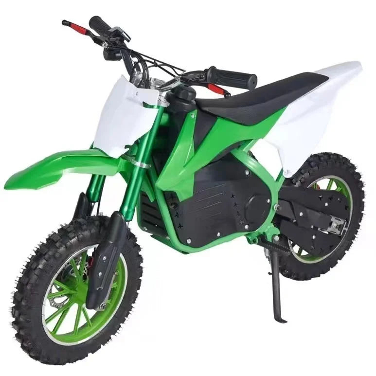 JMT-820042 10-Inch Electric Dirt Bike for Kids with Off-Road Capabilities , Top Speed 27.9 mph
