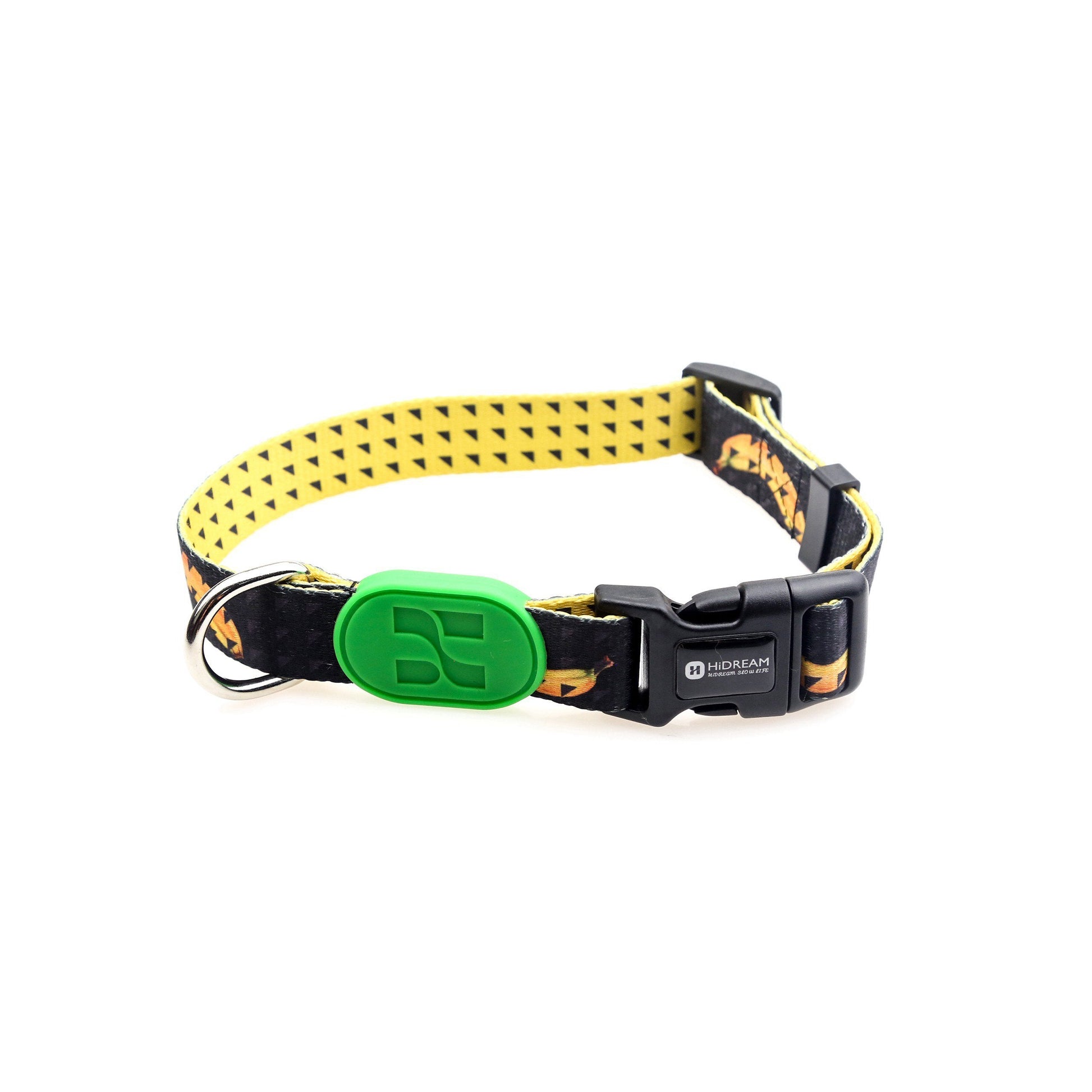 JMT-820106 Reflective Adjustable Dog Collar - Multiple Sizes Available (S, M, L) - Ideal for All Breeds