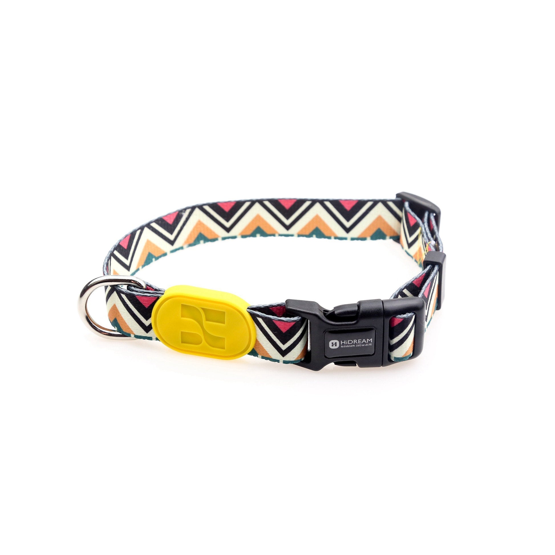 JMT-820106 Reflective Adjustable Dog Collar - Multiple Sizes Available (S, M, L) - Ideal for All Breeds