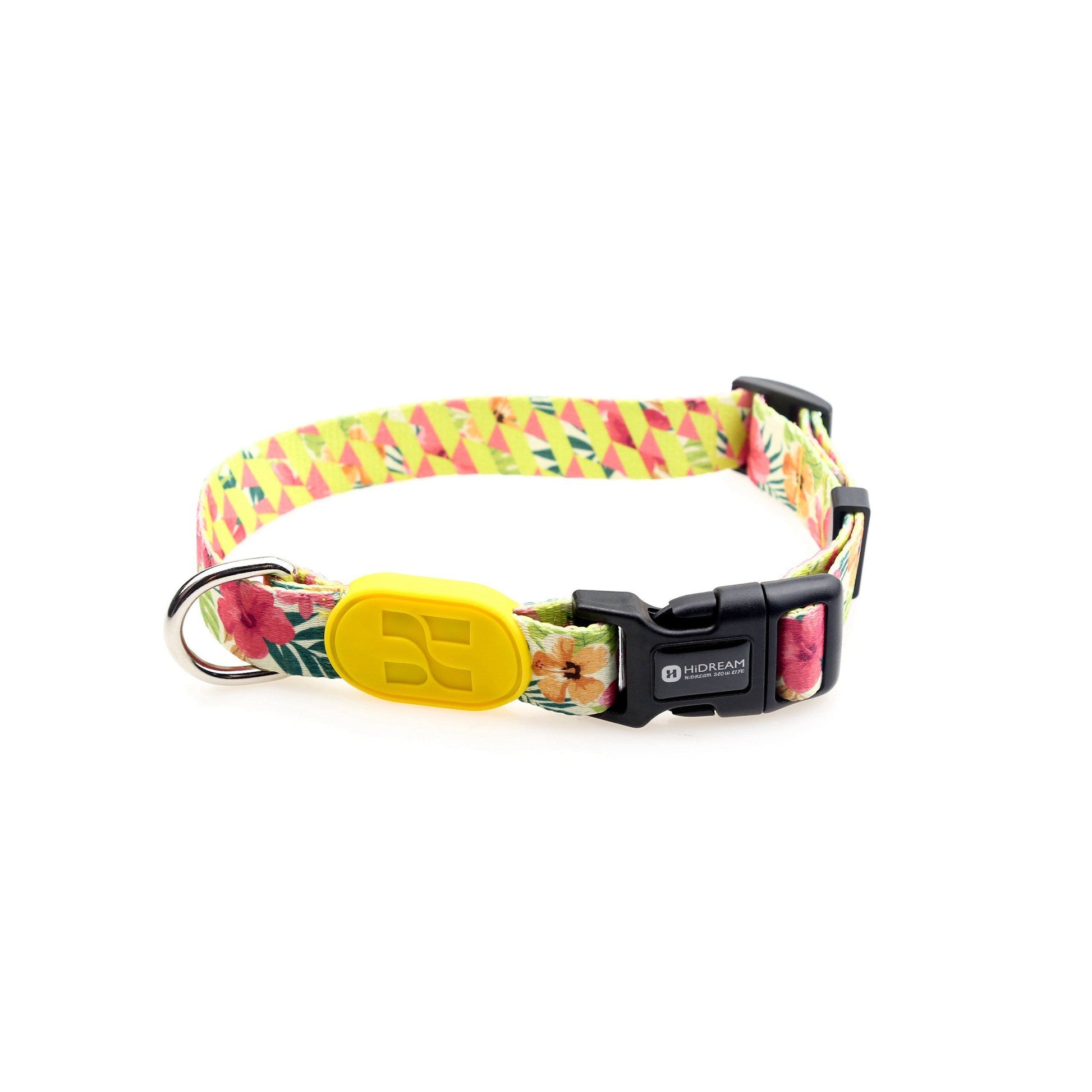 JMT-820106 Reflective Adjustable Dog Collar - Multiple Sizes Available (S, M, L) - Ideal for All Breeds