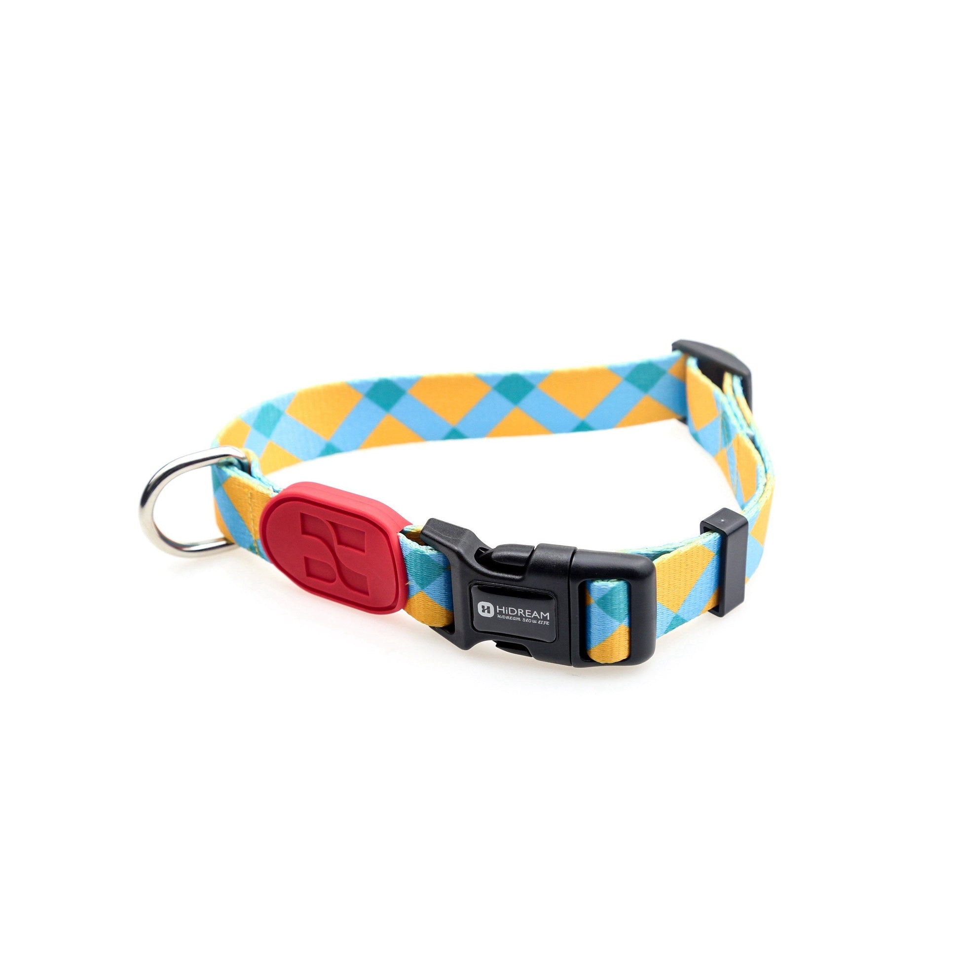 JMT-820106 Reflective Adjustable Dog Collar - Multiple Sizes Available (S, M, L) - Ideal for All Breeds