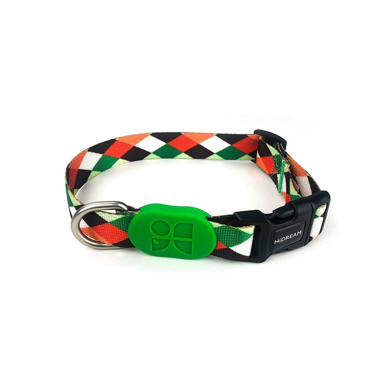 JMT-820106 Reflective Adjustable Dog Collar - Multiple Sizes Available (S, M, L) - Ideal for All Breeds