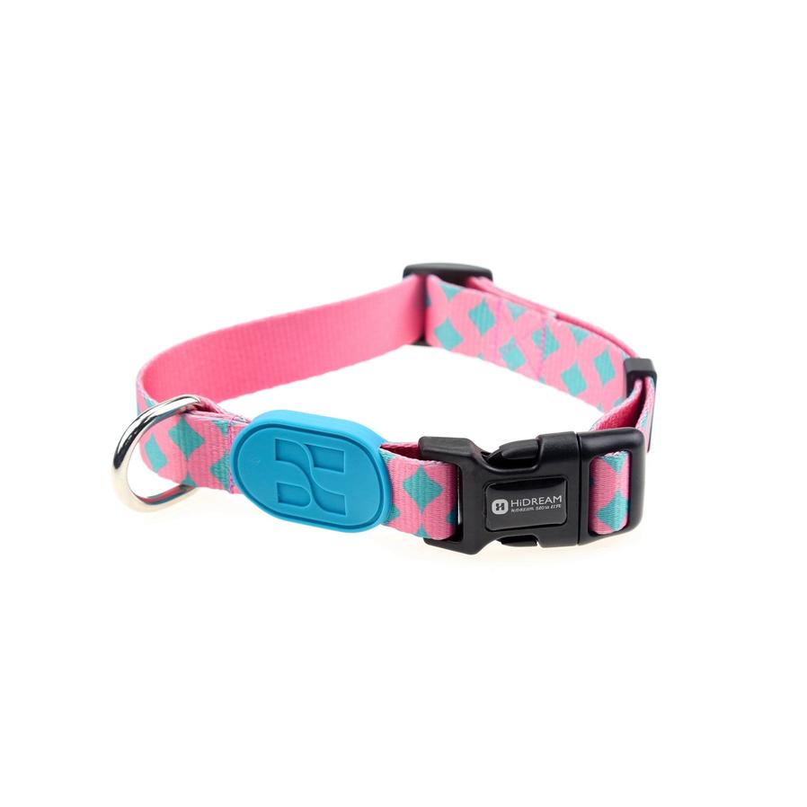 JMT-820106 Reflective Adjustable Dog Collar - Multiple Sizes Available (S, M, L) - Ideal for All Breeds