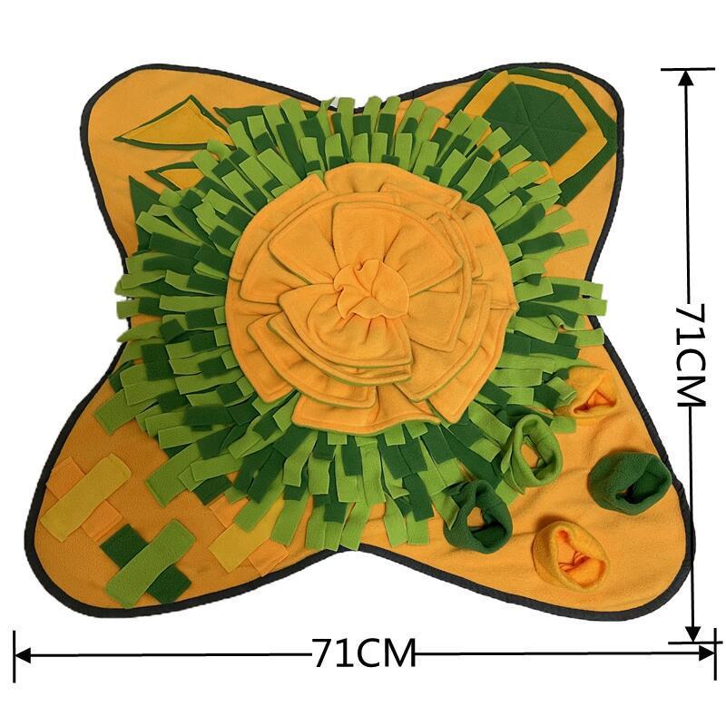 JMT-820426 Anti-Slip Slow Feed Smell Exploration Pad for Cats and Dogs