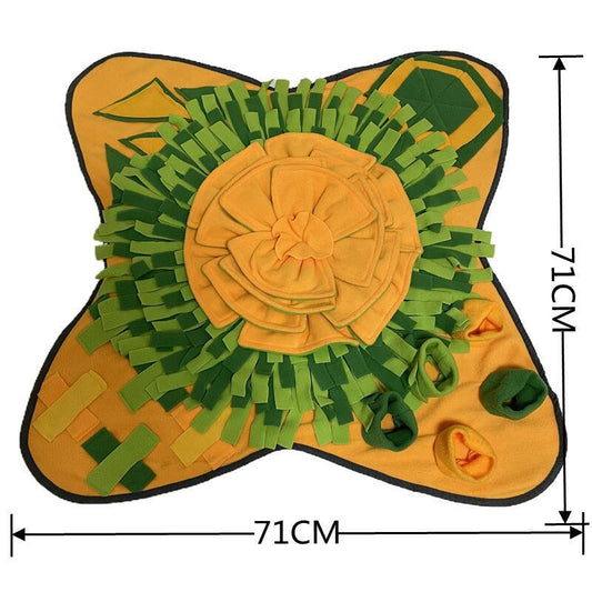 JMT-820426 Anti-Slip Slow Feed Smell Exploration Pad for Cats and Dogs
