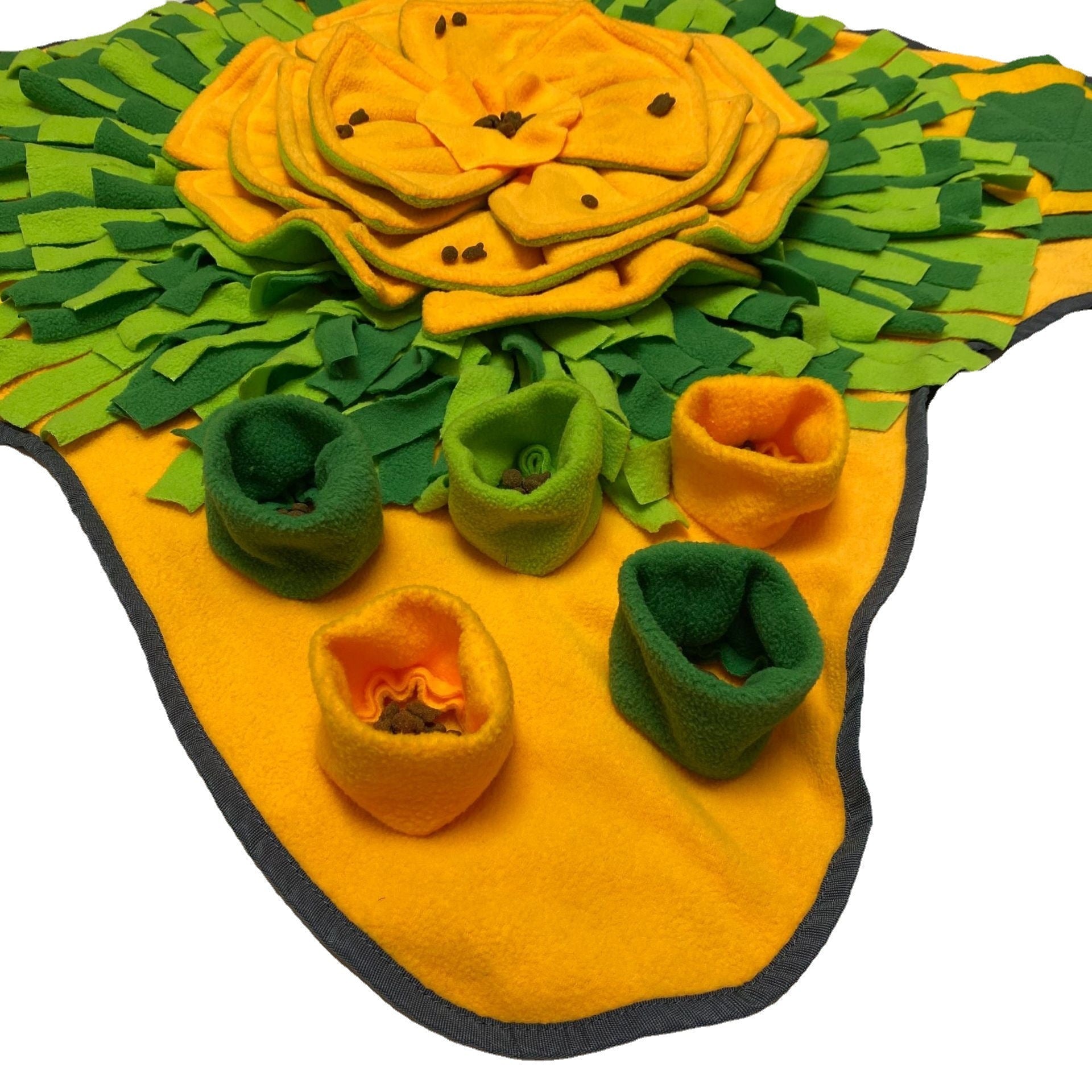 JMT-820426 Anti-Slip Slow Feed Smell Exploration Pad for Cats and Dogs