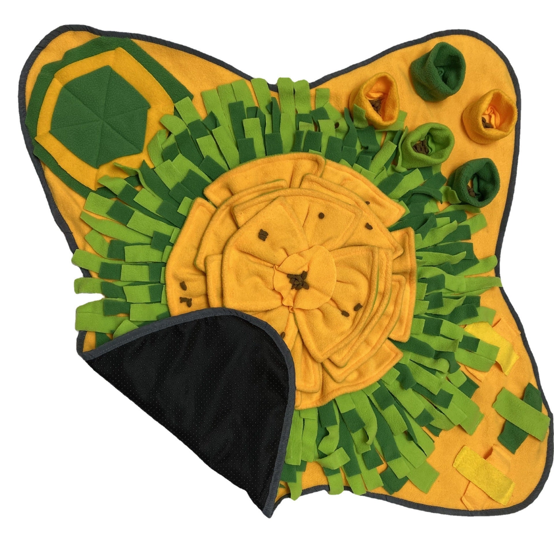 JMT-820426 Anti-Slip Slow Feed Smell Exploration Pad for Cats and Dogs