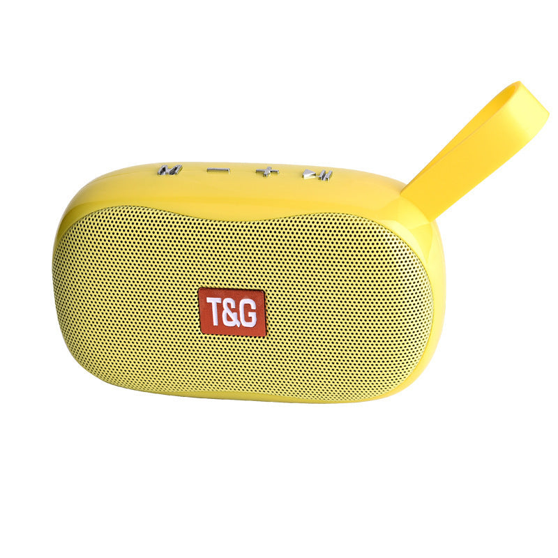 JMT-820618 Portable 5W Bluetooth Speaker with 500mAh Battery and 2 Hours Playtime, Compact Design