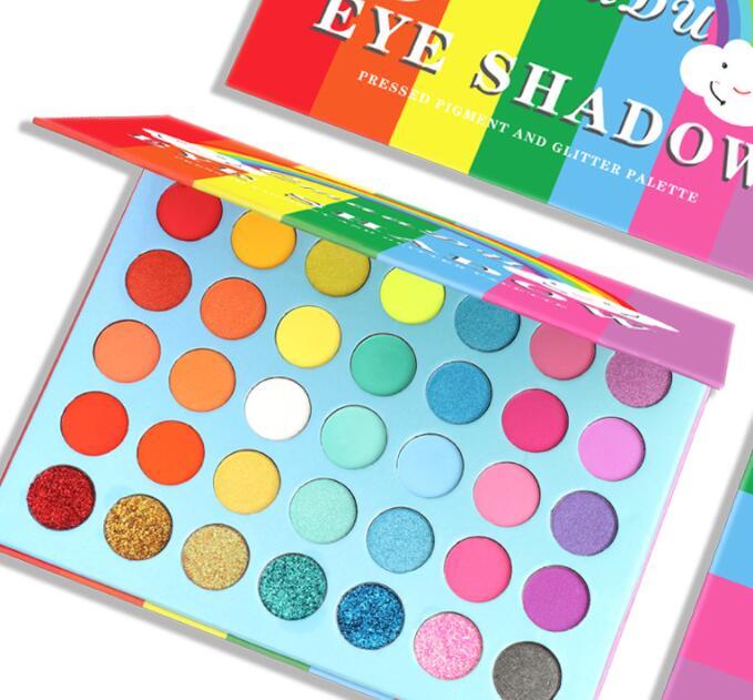 JMT-820874 35-Color Matte Eyeshadow Palette - Waterproof, Full Coverage, Ideal for Defining and Enhancing Features