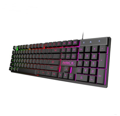 JMT-821066 Backlit Gaming Keyboard with USB Connection and Frosted Keycaps