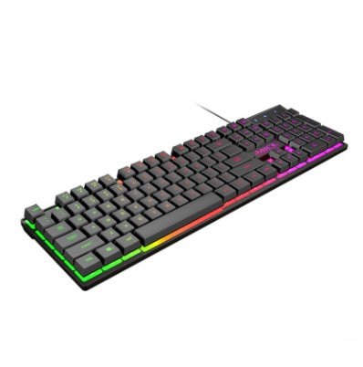 JMT-821066 Backlit Gaming Keyboard with USB Connection and Frosted Keycaps