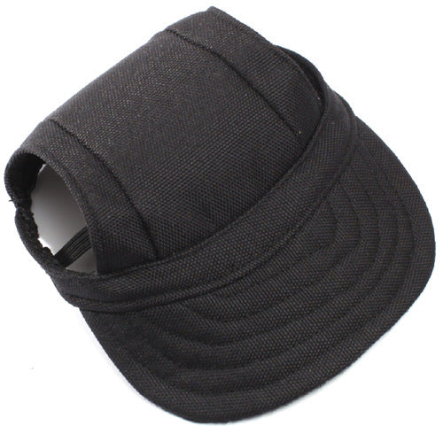 JMT-821066 Camouflage Canvas Dog Baseball Cap - Sun Protection Hat for Pets