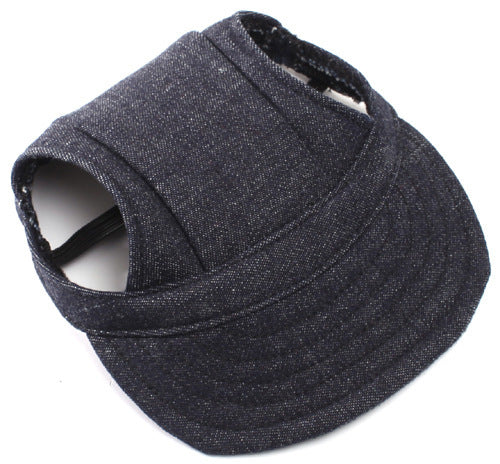 JMT-821066 Camouflage Canvas Dog Baseball Cap - Sun Protection Hat for Pets