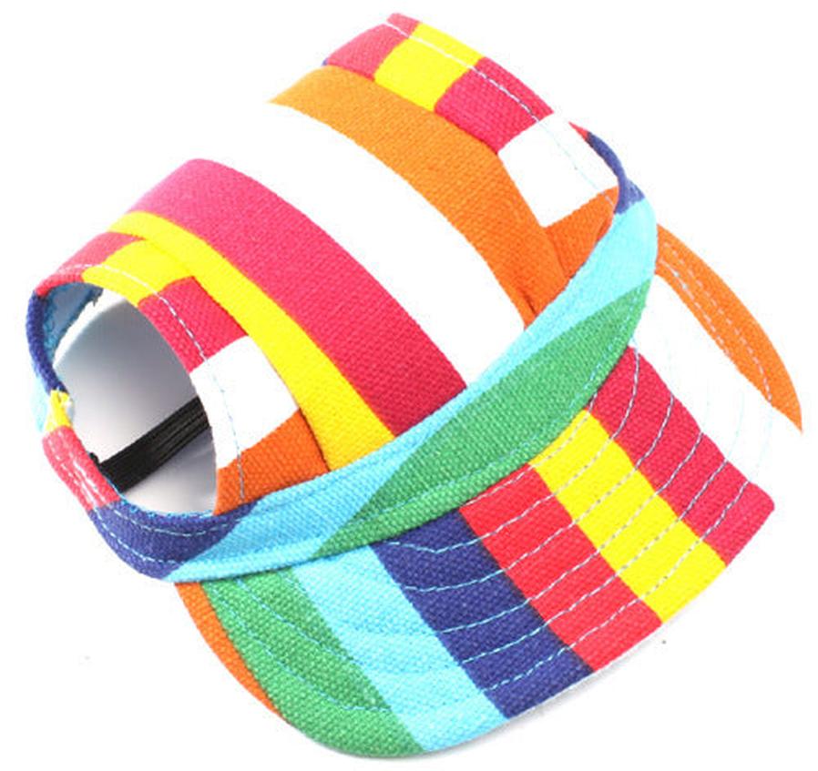 JMT-821066 Camouflage Canvas Dog Baseball Cap - Sun Protection Hat for Pets