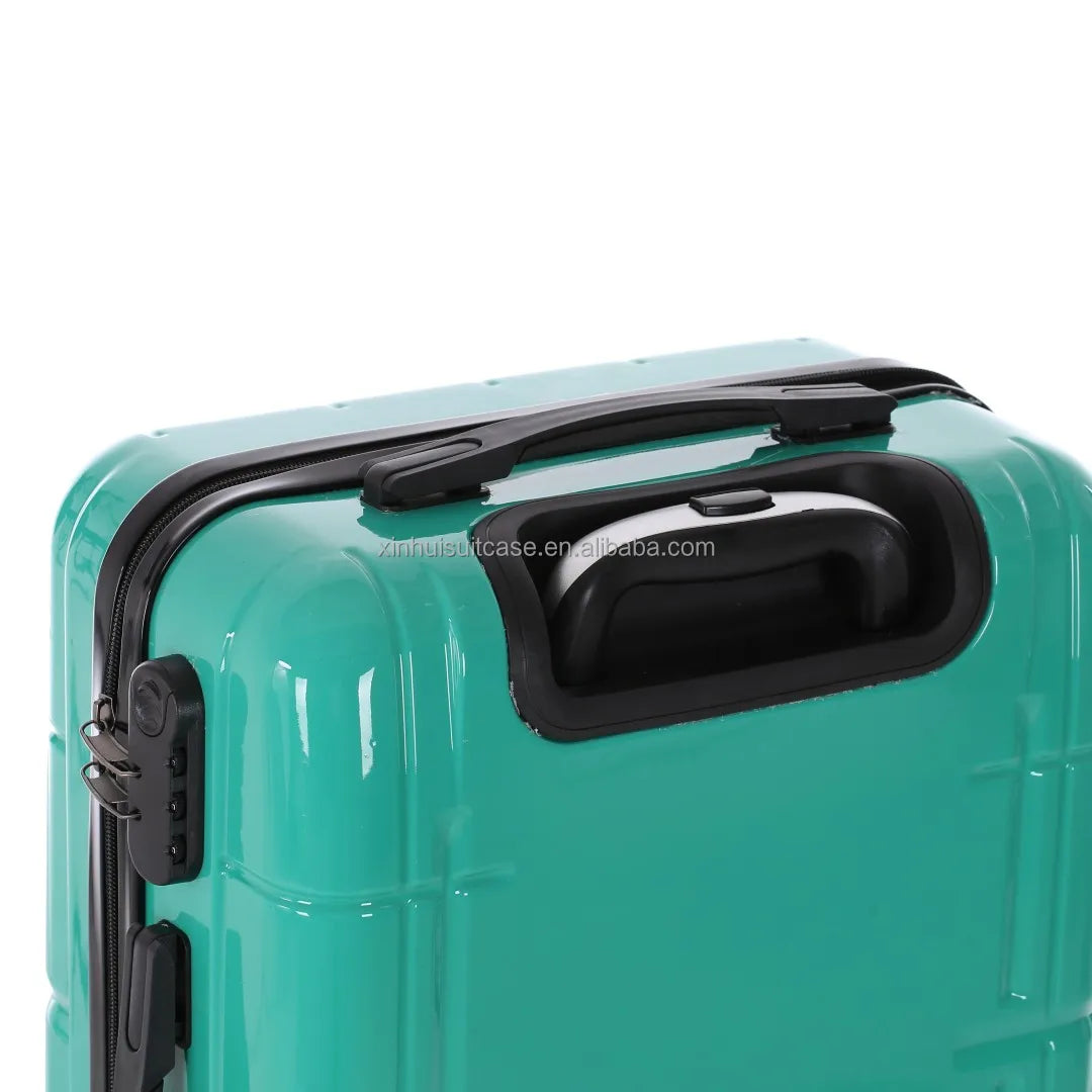 JMT-821642 360-Degree Rolling Trolley Luggage Set | ABS + PC Hard Travel Bags for Easy Journeys