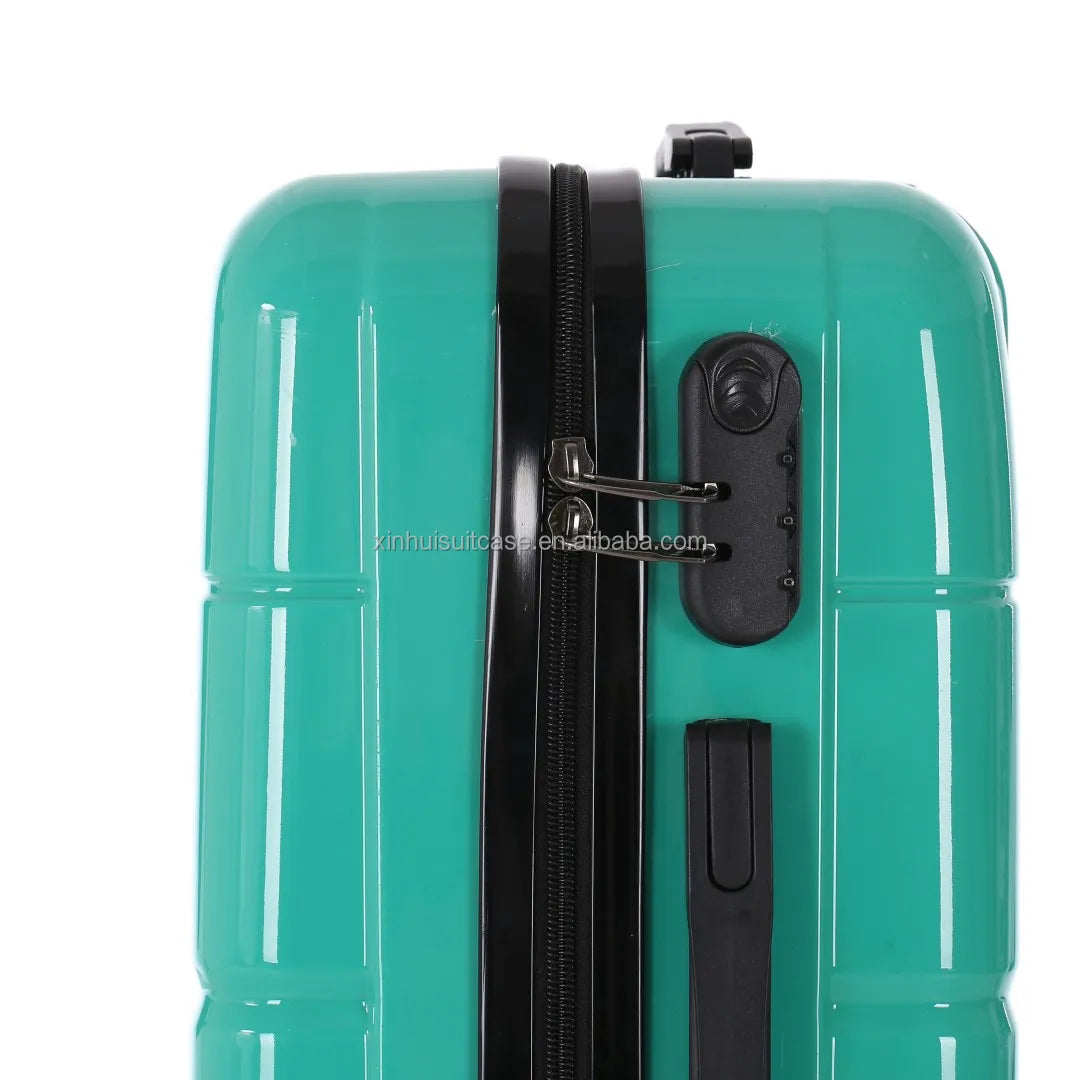 JMT-821642 360-Degree Rolling Trolley Luggage Set | ABS + PC Hard Travel Bags for Easy Journeys