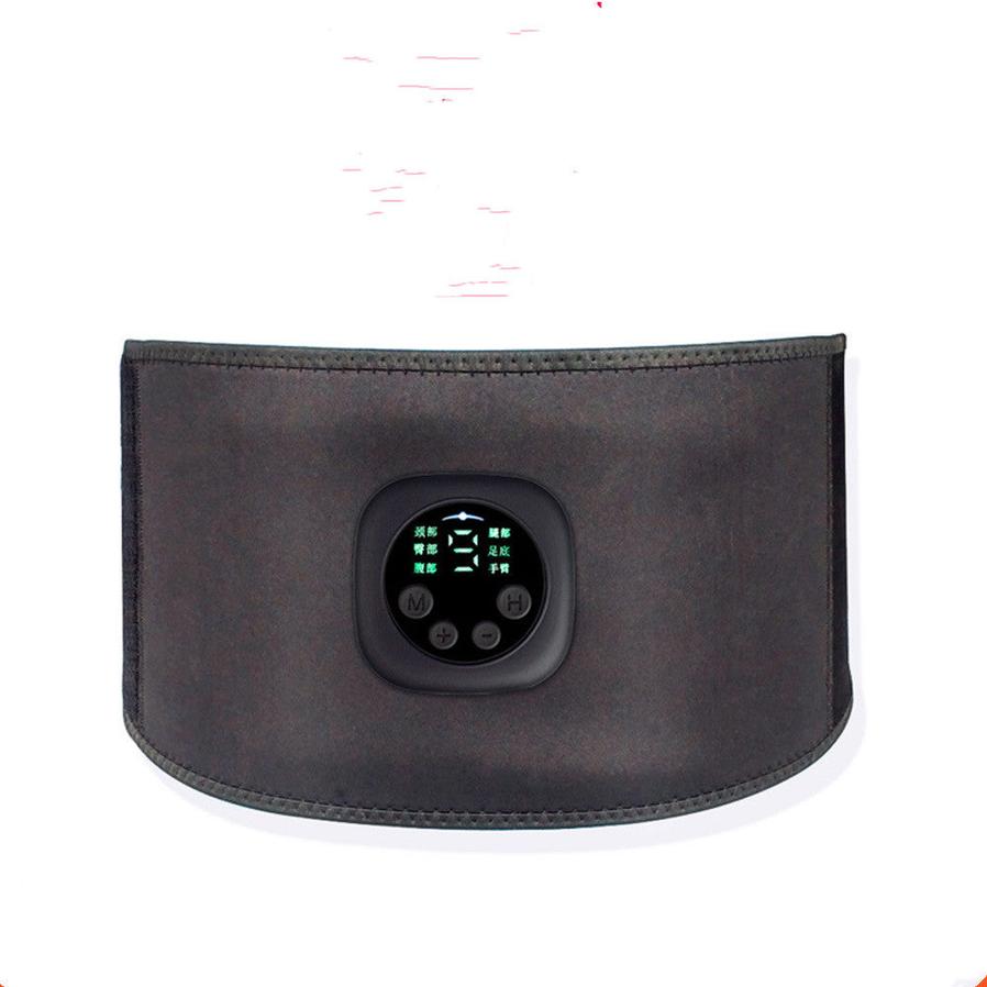 JMT-821642 Rechargeable Abdominal Muscle Fitness Stimulator Device