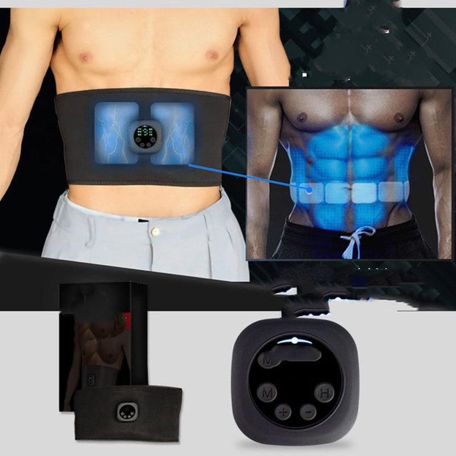 JMT-821642 Rechargeable Abdominal Muscle Fitness Stimulator Device