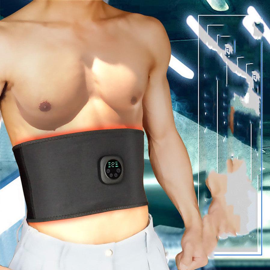 JMT-821642 Rechargeable Abdominal Muscle Fitness Stimulator Device