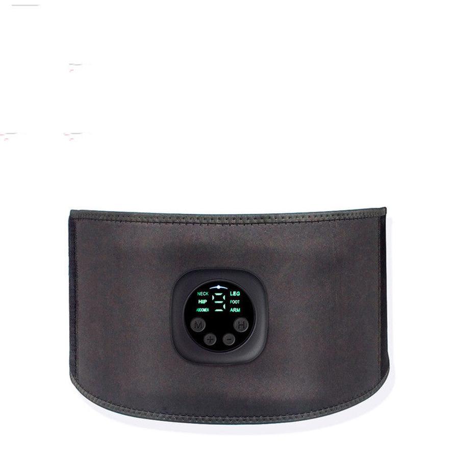 JMT-821642 Rechargeable Abdominal Muscle Fitness Stimulator Device