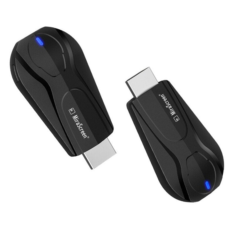 JMT-821770 Wireless HDMI Screen Mirroring Device - Black, Compact Design for Easy Setup and Use