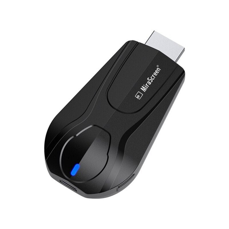 JMT-821770 Wireless HDMI Screen Mirroring Device - Black, Compact Design for Easy Setup and Use