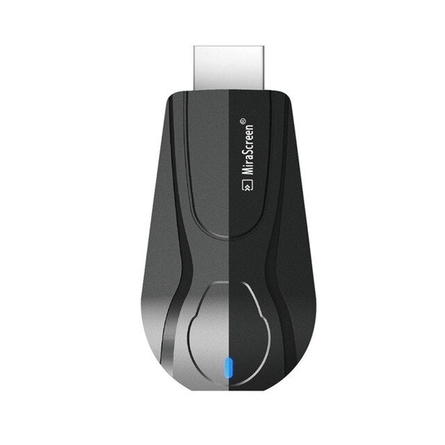 JMT-821770 Wireless HDMI Screen Mirroring Device - Black, Compact Design for Easy Setup and Use