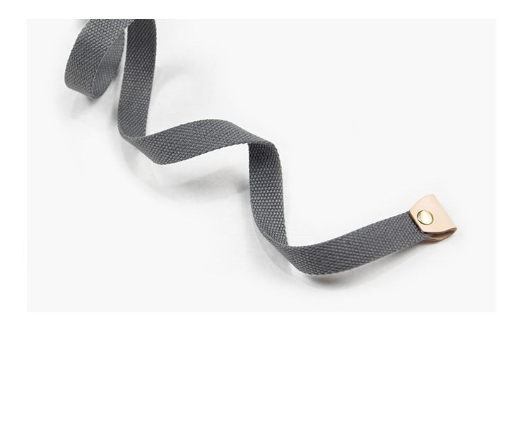 JMT-821898 Customizable Canvas Half Apron for Baking, Cooking, and Barbecue – Multiple Colors Available