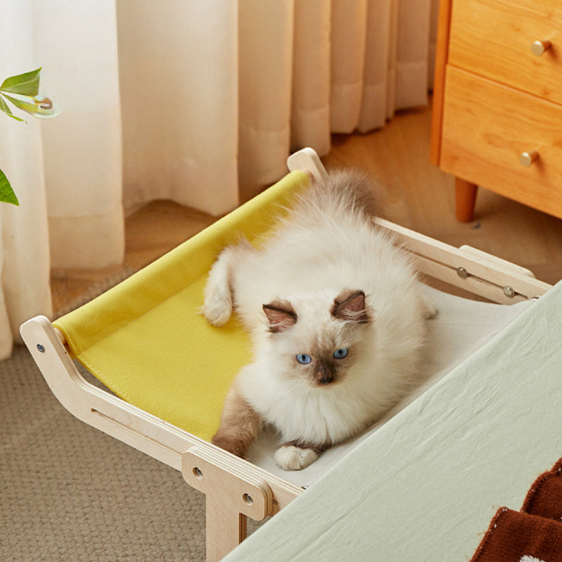 JMT-821898 Hanging Cat Hammock for Windowsill and Balcony – Cozy Nest for Sunbasking Pets