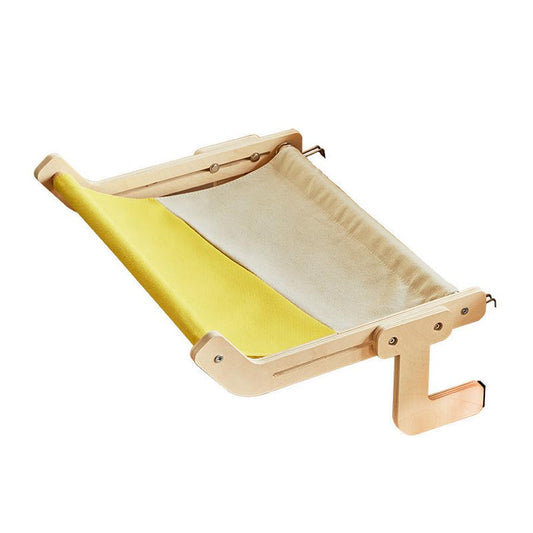 JMT-821898 Hanging Cat Hammock for Windowsill and Balcony – Cozy Nest for Sunbasking Pets