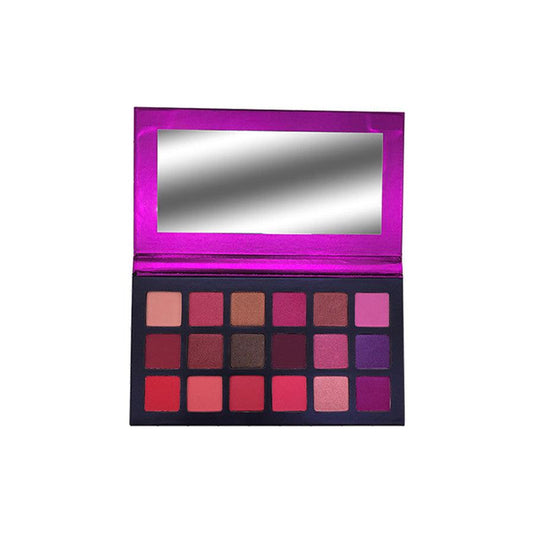 JMT-822026 18 Color Eyeshadow Palette - Versatile Square Design for All Skin Types