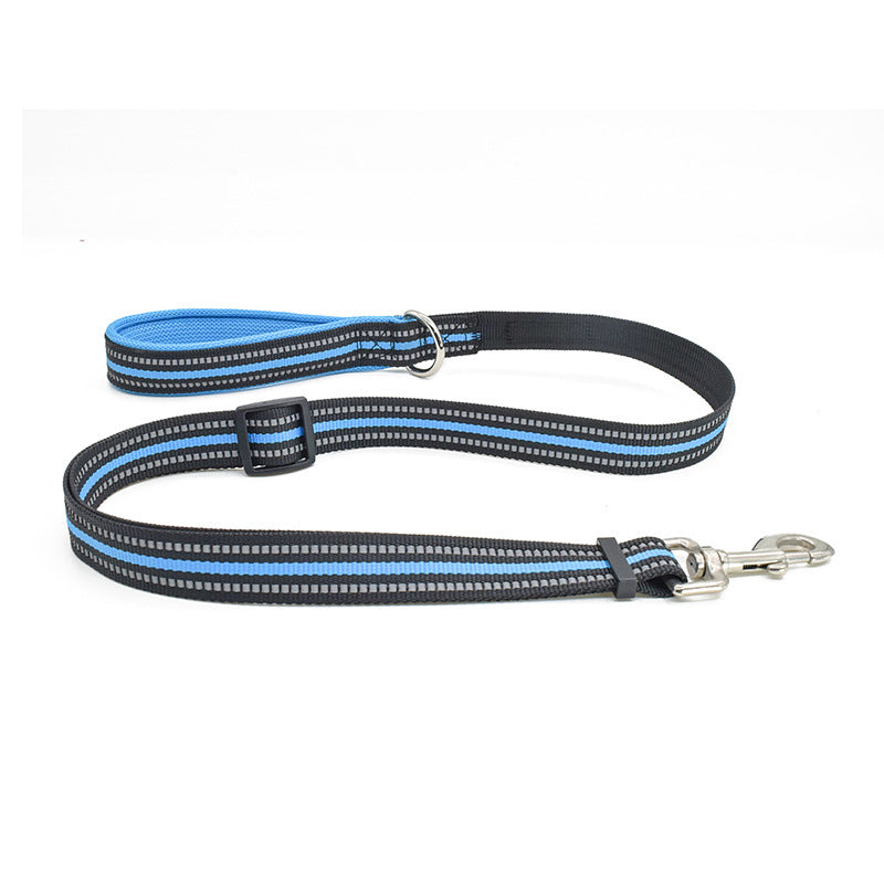 JMT-822090 Reflective Chest Harness for Small to Large Dogs - Adjustable Nylon Strap for Safe Walking