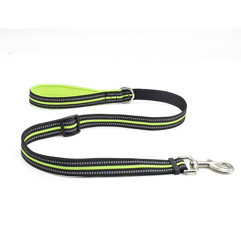 JMT-822090 Reflective Chest Harness for Small to Large Dogs - Adjustable Nylon Strap for Safe Walking