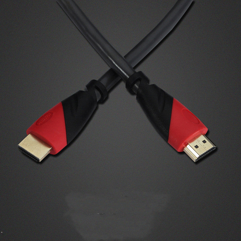 JMT-822282 4K Gold-Plated HDMI Cable, 1.5m Oxygen-Free Copper Connector for TV and Set-Top Box