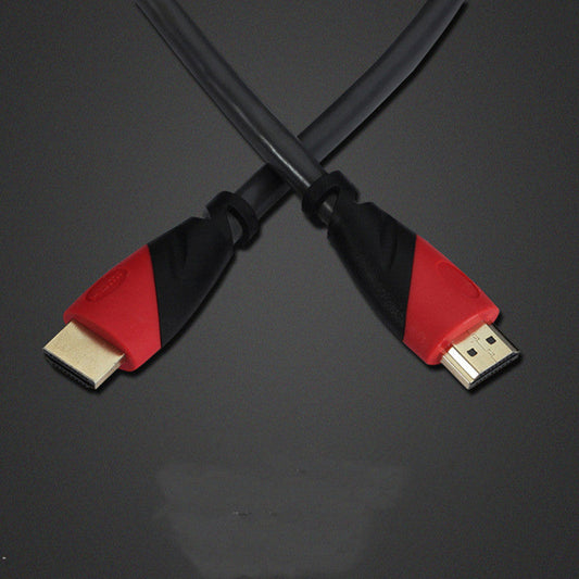 JMT-822282 4K Gold-Plated HDMI Cable, 1.5m Oxygen-Free Copper Connector for TV and Set-Top Box