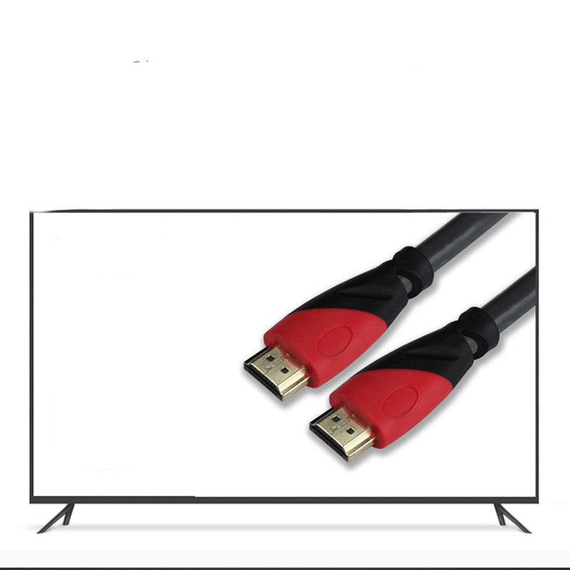 JMT-822282 4K Gold-Plated HDMI Cable, 1.5m Oxygen-Free Copper Connector for TV and Set-Top Box